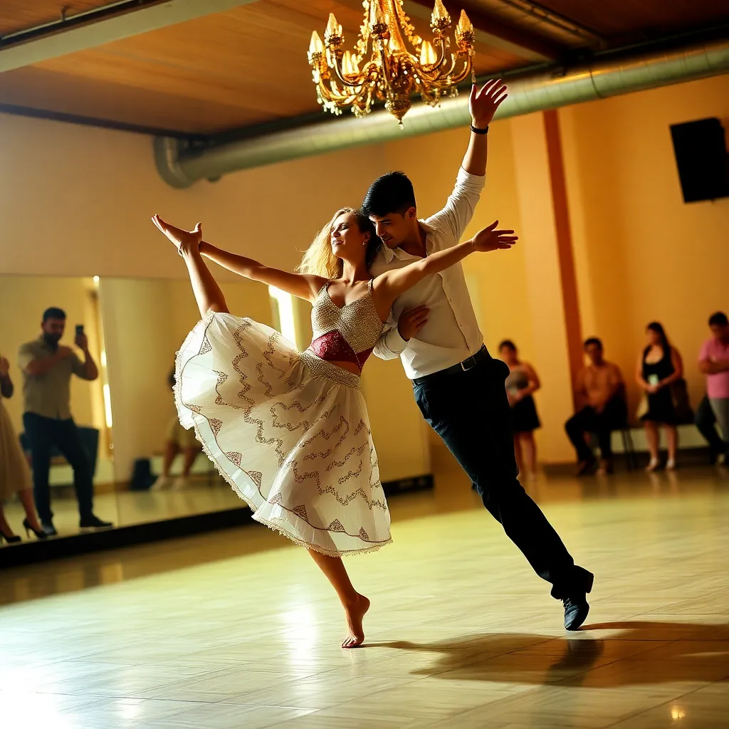 Academia De Baile Dance Up Valladolid
