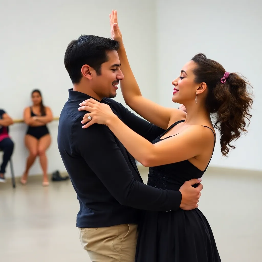 Academia De Baile Estudio Nd