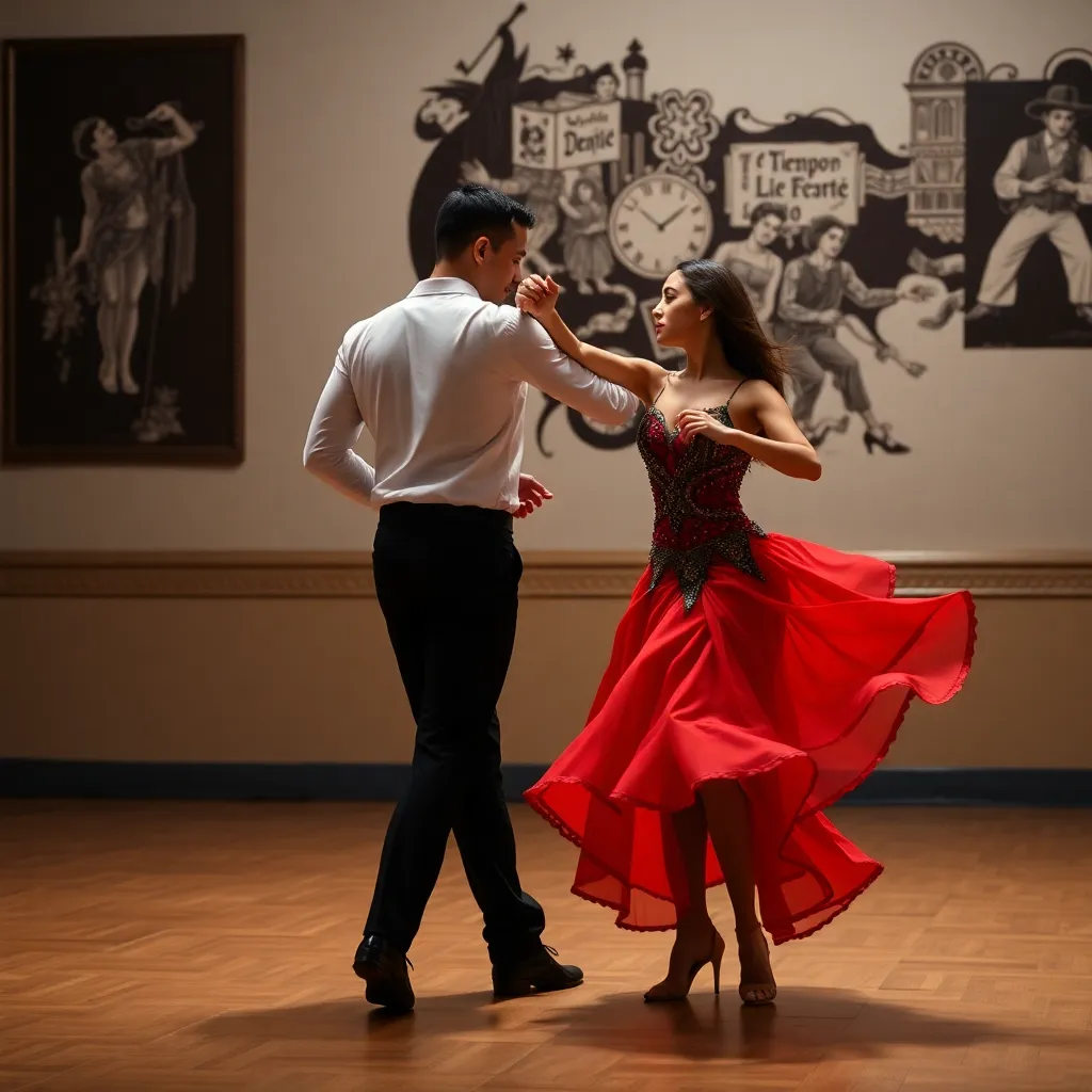 Academia De Baile "Tiempo Latino"