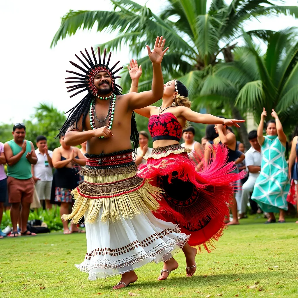 Academia De Danza Maori