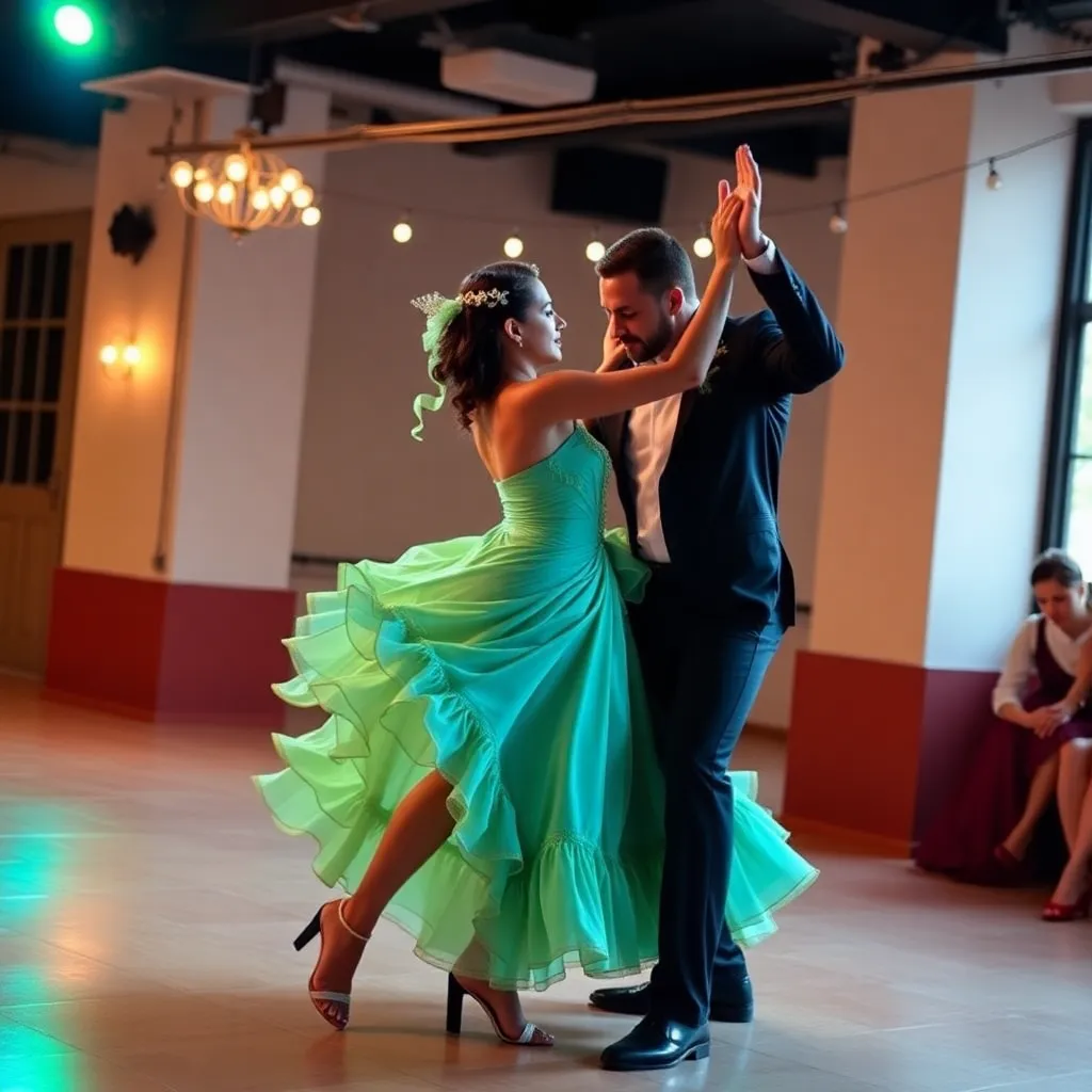 Academia De Jazz Pasión Y Baile