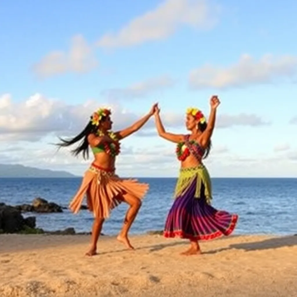 Academia De Ori Tahiti, Danza Tahitiana: Hele Imua Aloha