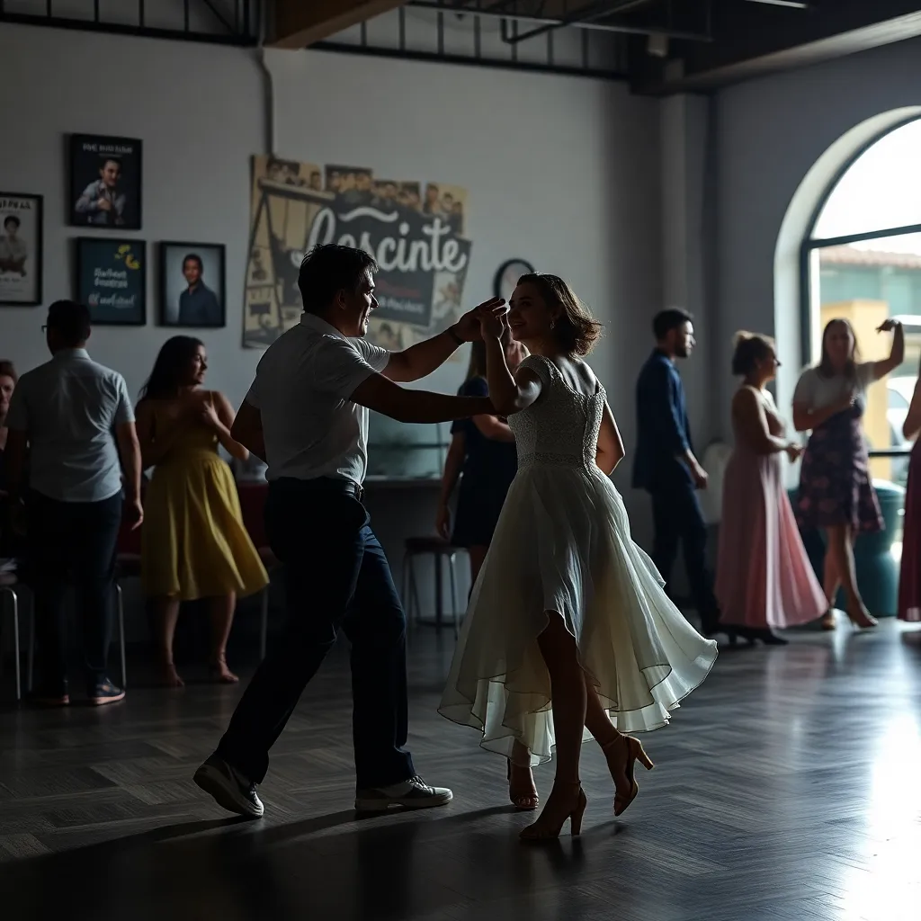 Academia De Salsa Cubaile