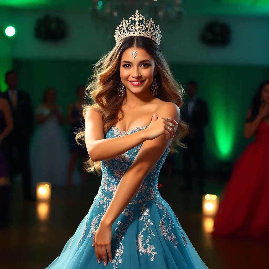 Academia Para Quinceañeras Baila Conmigo