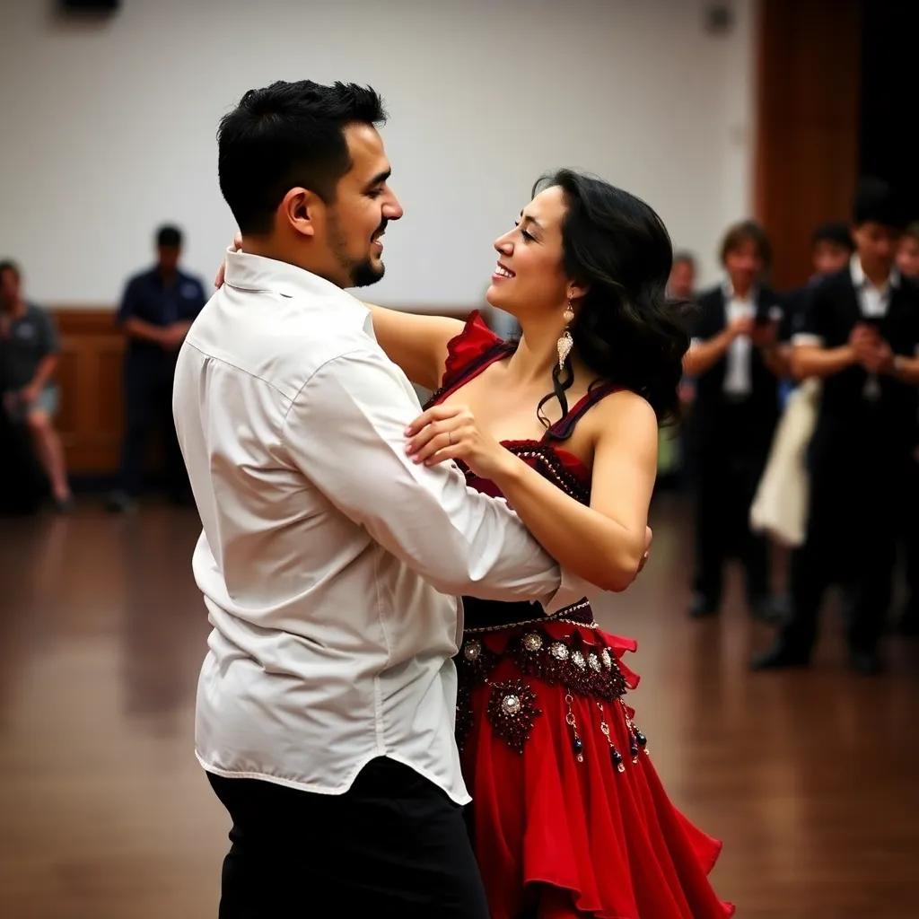 Academia Ritmos Latinos Edgar Almazan