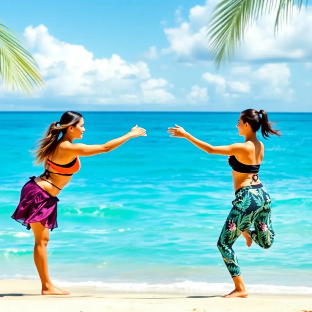 Aloha Dance Fit Portillo