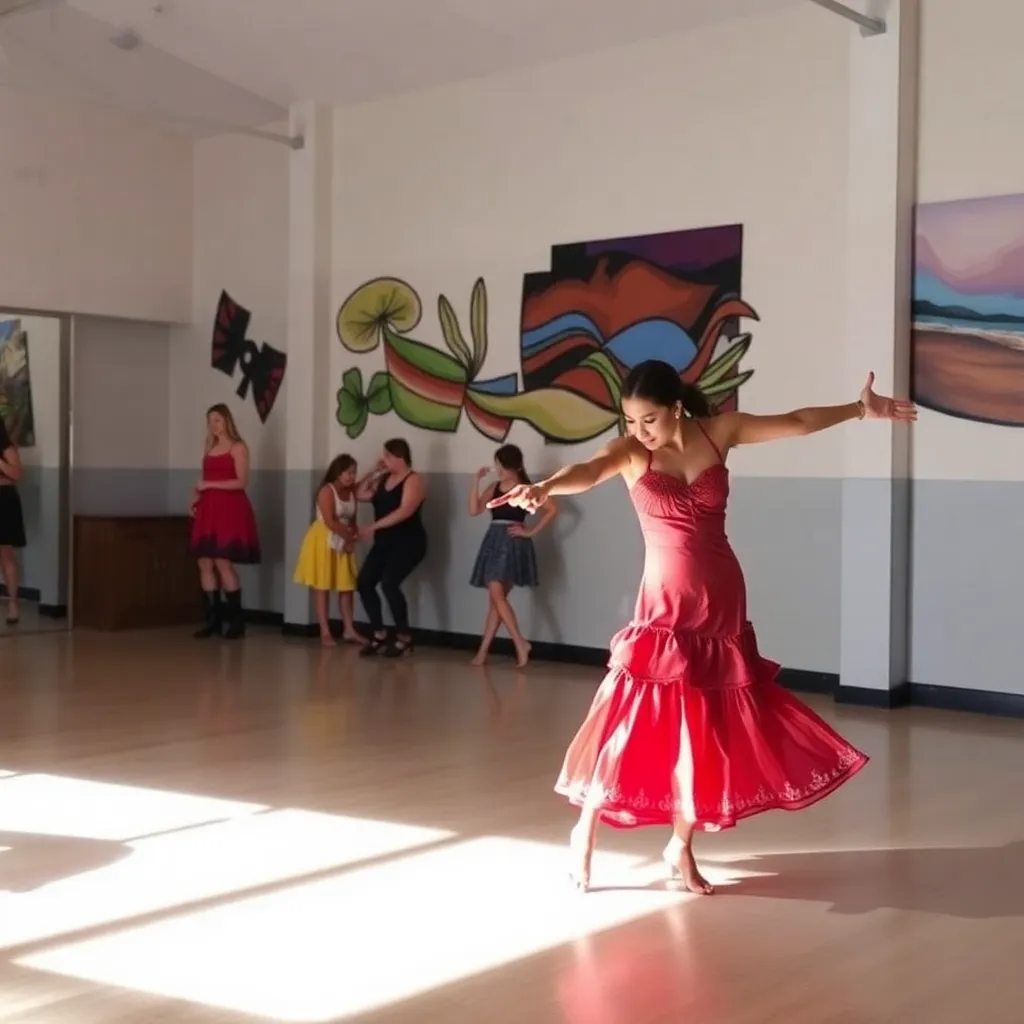 Angeles De California Dance Studio