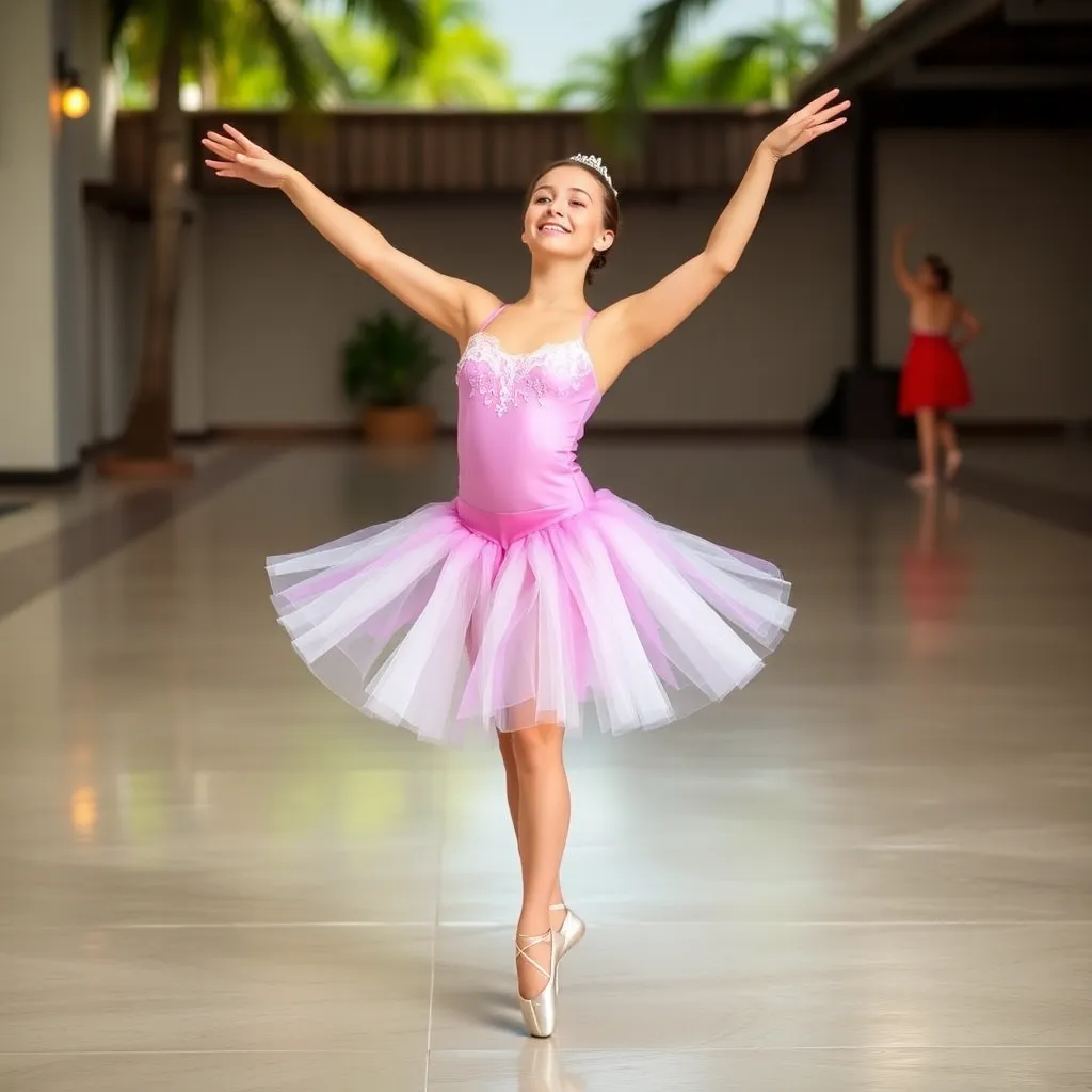 Baby Ballet Marbet Playa Del Carmen