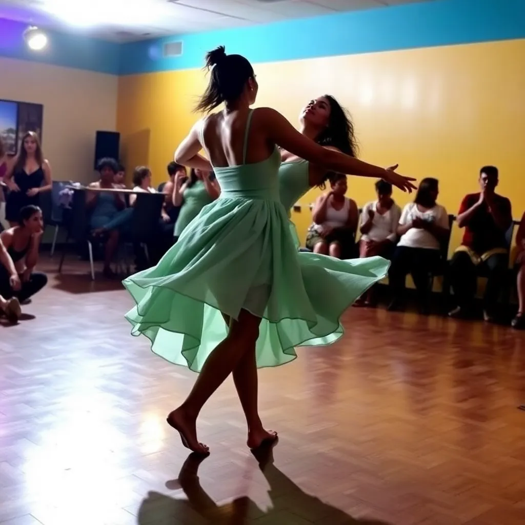 Balance Escuela De Danza Tijuana