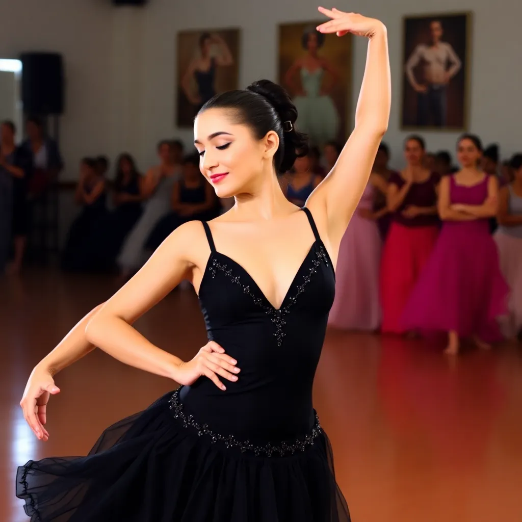 Ballet Clásico Star Dance Studio Chiapas