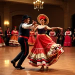 Ballet Folklorico Kinch-Ahi en Heroica Puebla de Zaragoza