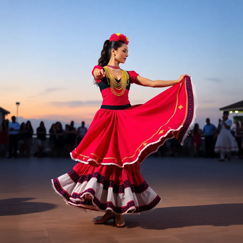 Ballet Folklorico Lucero De Paz
