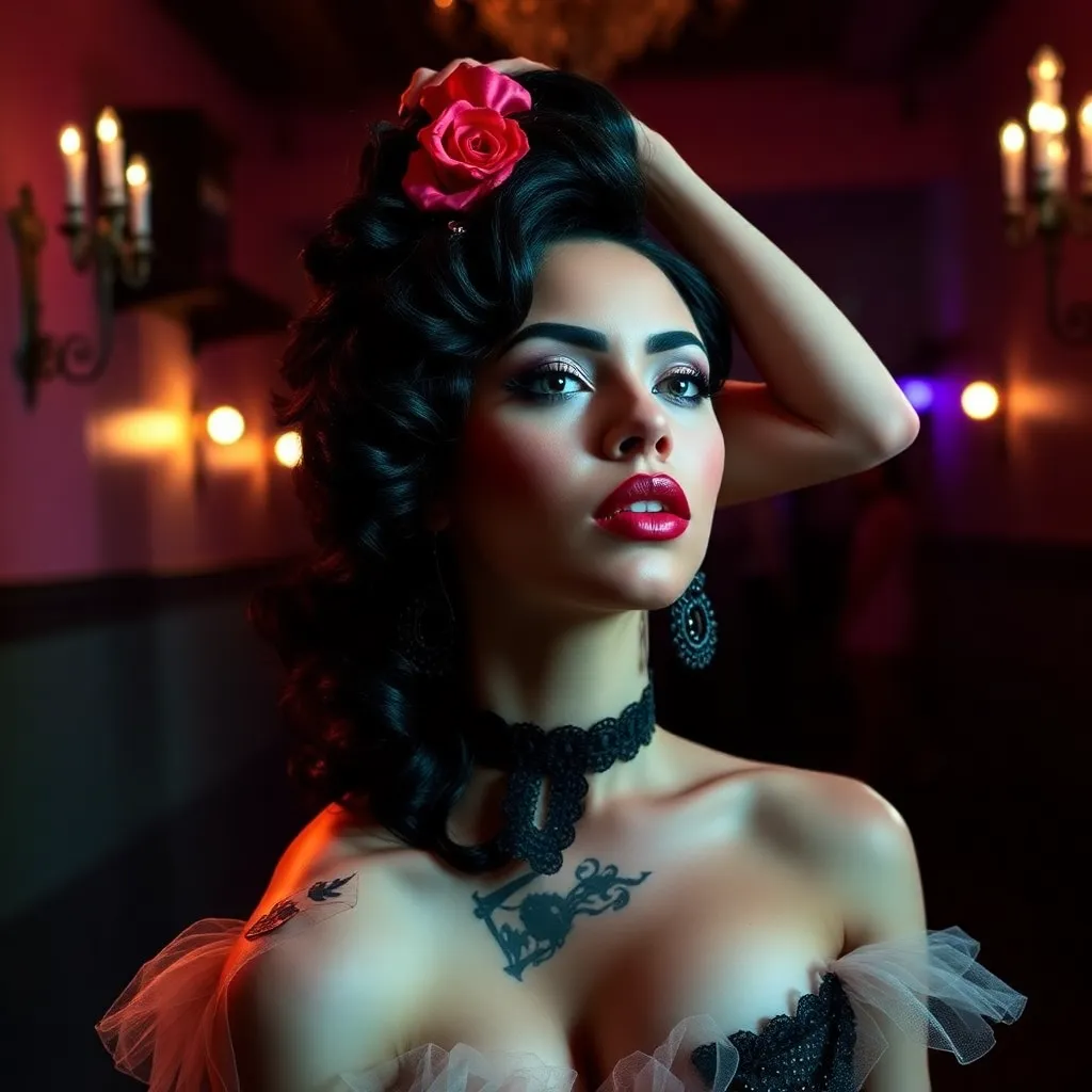 Black Burlesque Mx