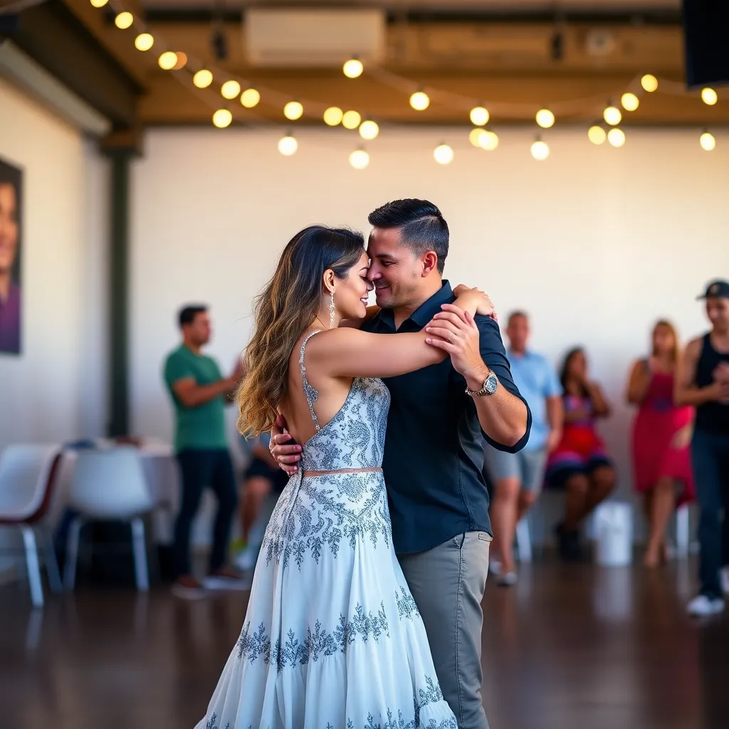 Clases De Bachata Cumbias | Latin Training | Salsa Tijuana