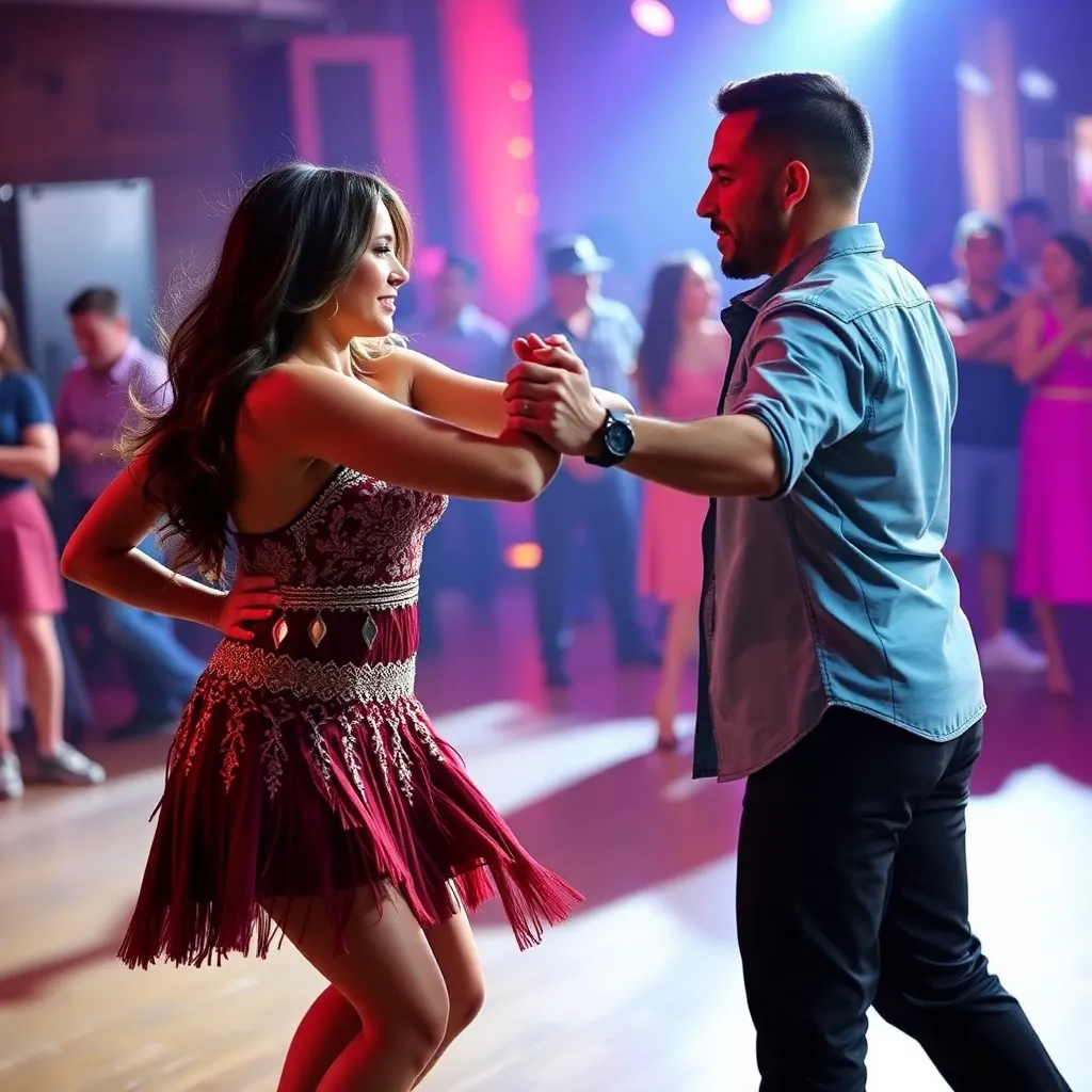 Clases De Bachata Cumbias | Lion Stage | Salsa Mexicali