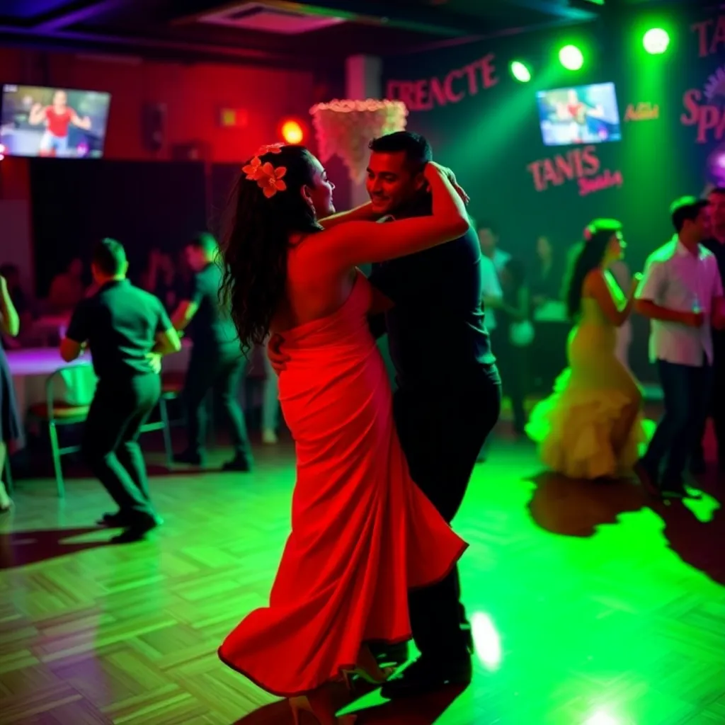 Clases De Baile Cumbia Y Salsa O Baile De Salón