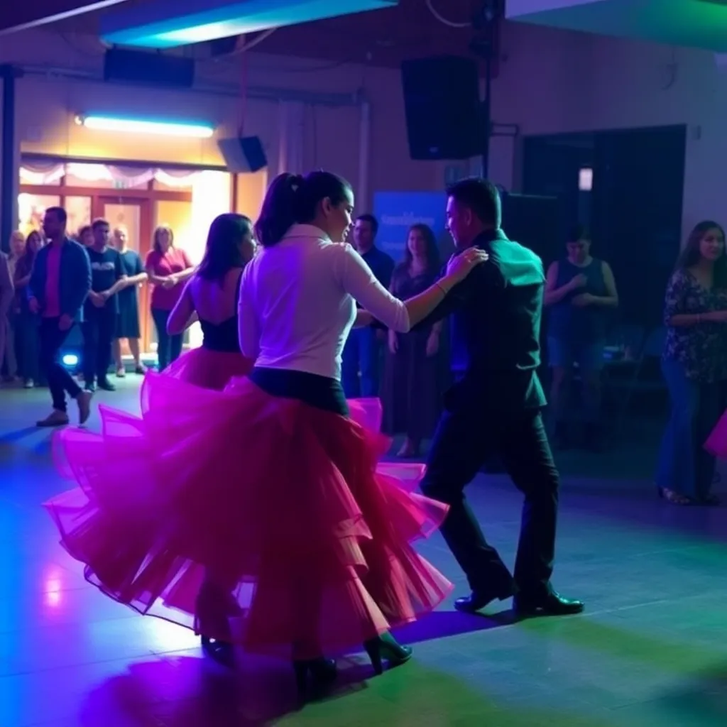 Clases De Baile En Guadalajara Rumbateros
