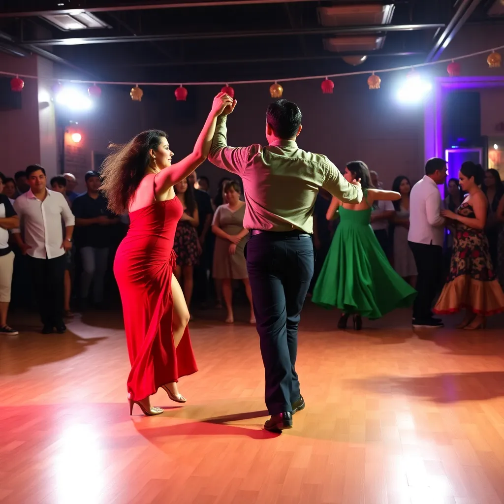 Clases De Baile En Quéretaro.clases De Salsa, Cumbia, Bachata.coreografías Xv Años. Sucursal Los Alcanfores Ensalsateq