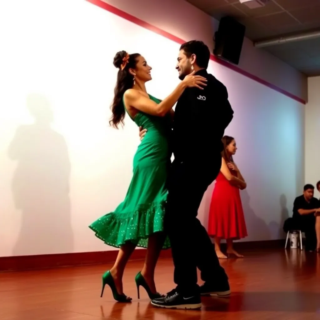 Clases De Salsa, Cumbia Y Bachata Texcoco