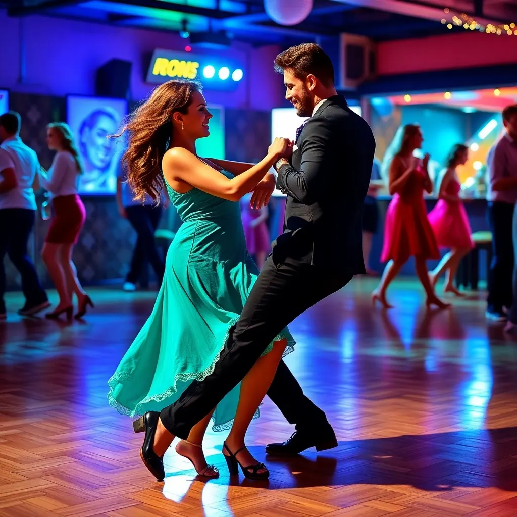 Clases De Salsa Y Bachata Steve