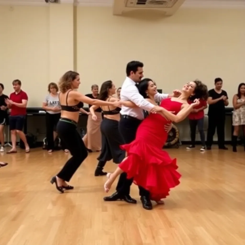 Clases Salsa Y Bachata Martin Cardozo