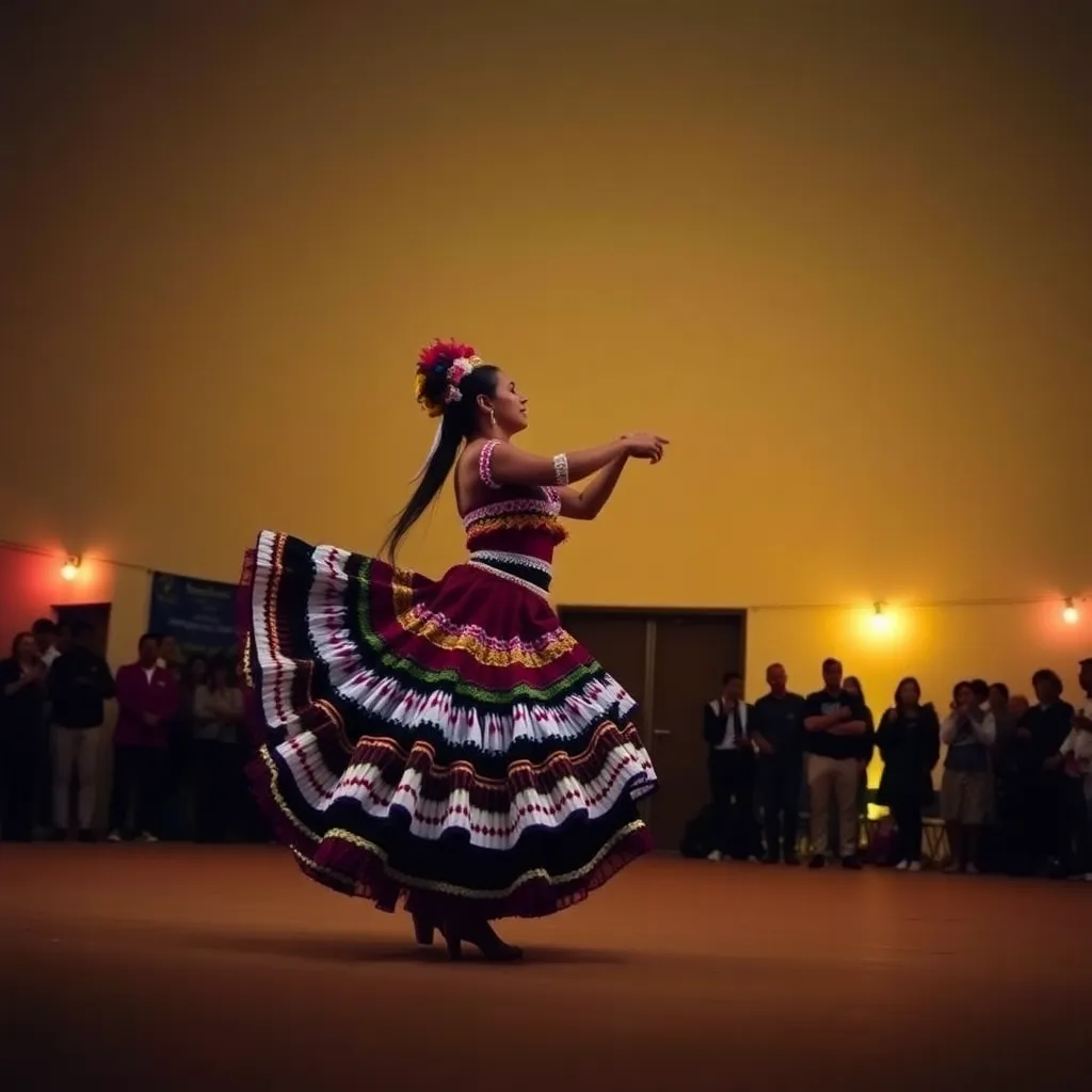Compañia De Danza Folklórica Tenochtitlán
