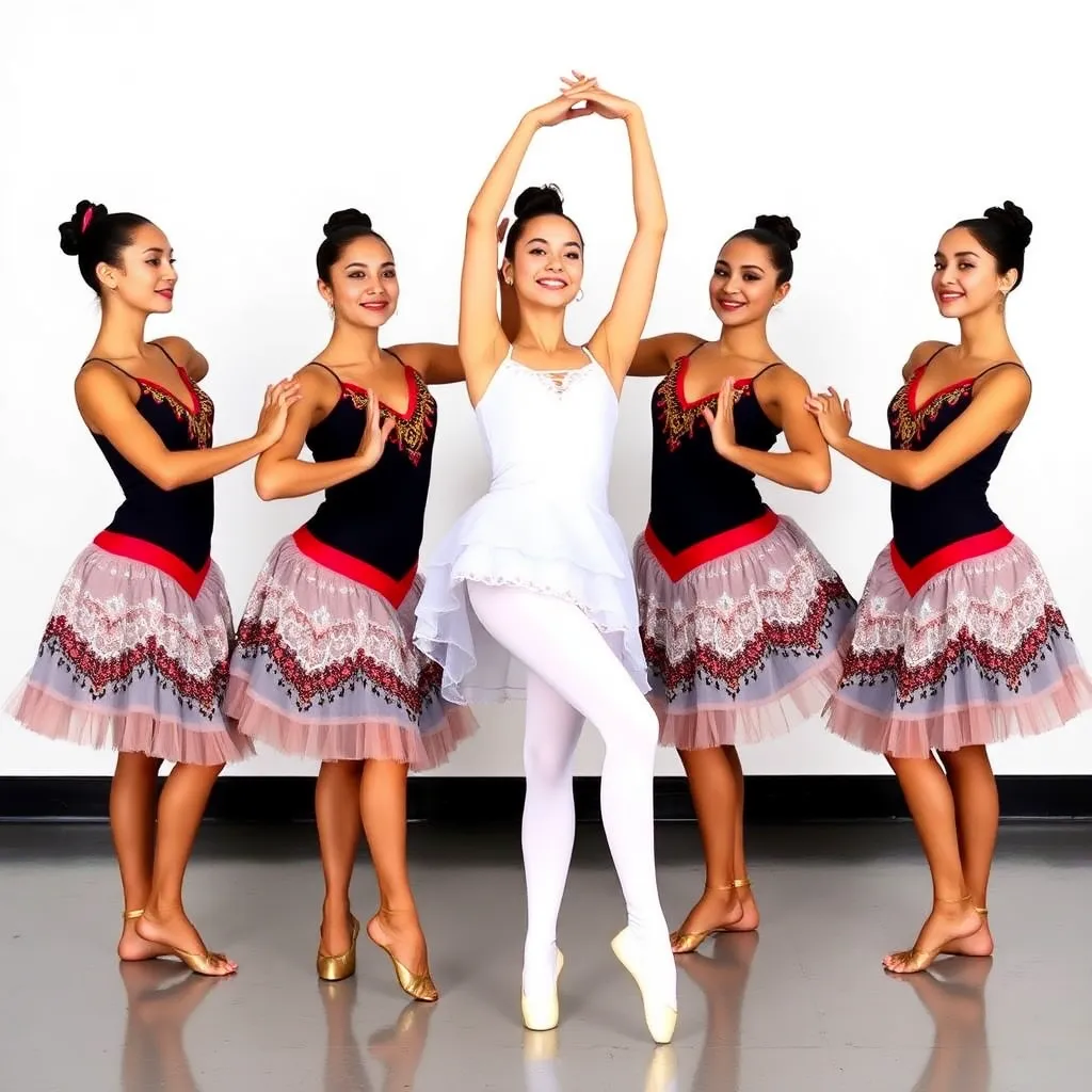 Compañía México. Ballet Y Gimnasia Rítmica