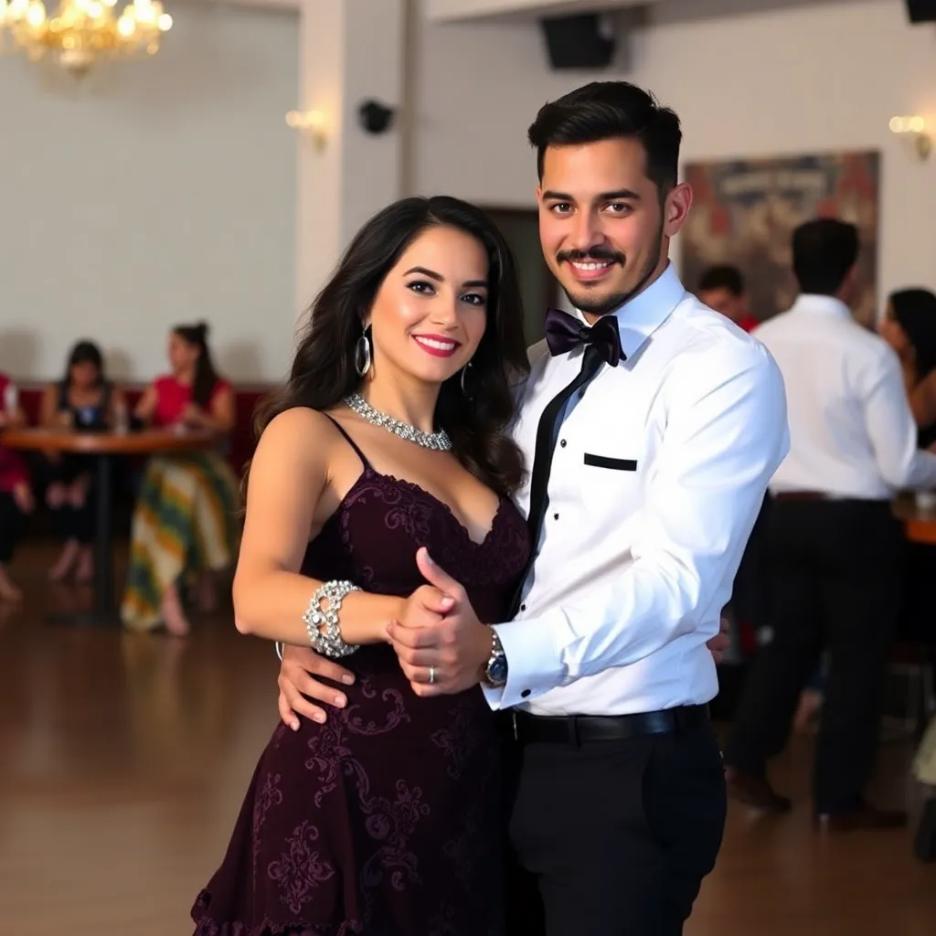 Corazon Latino, Academia De Baile