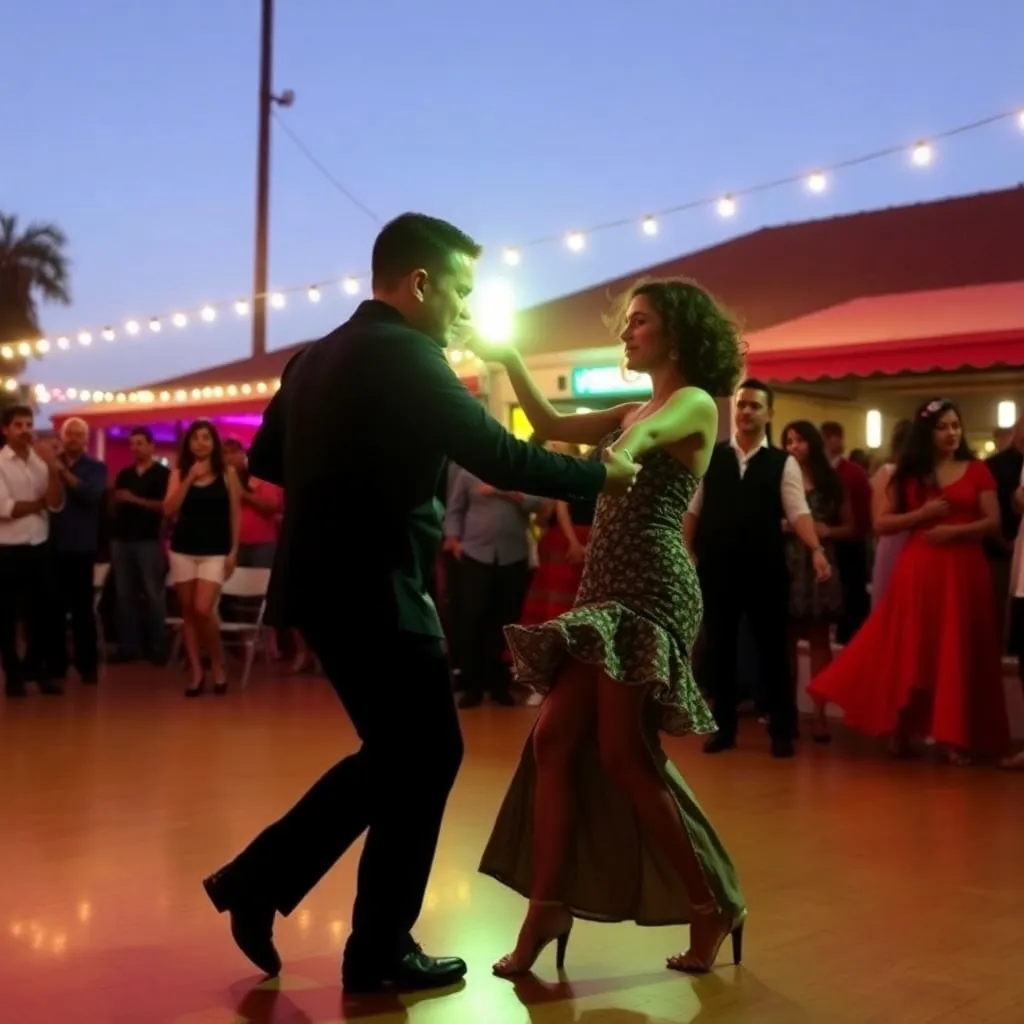 D* Sergio Academia De Baile El Molinito(Cumbia Y Salsa)