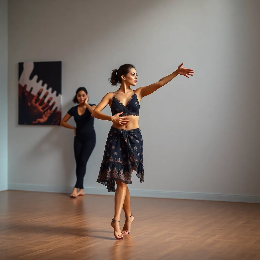 Dance Room Mid