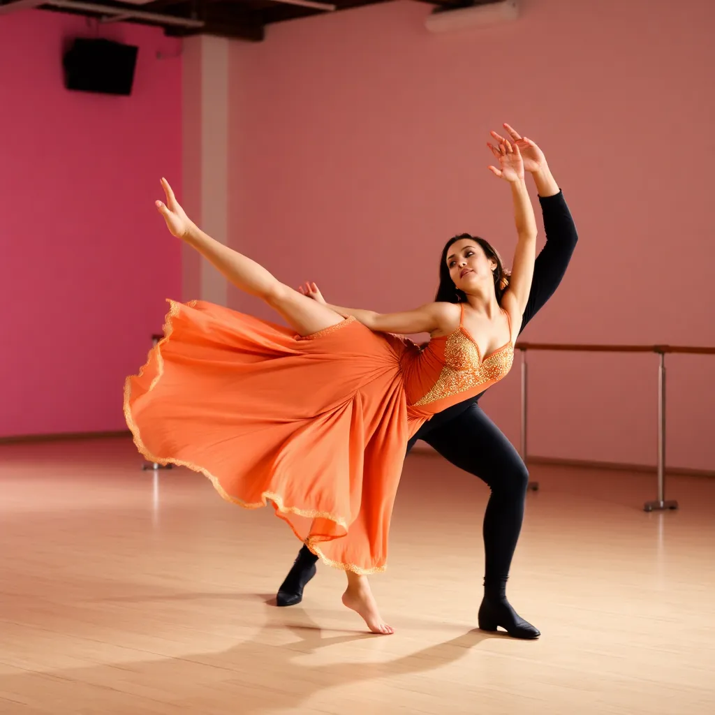 Dance Studio Academia De Danza