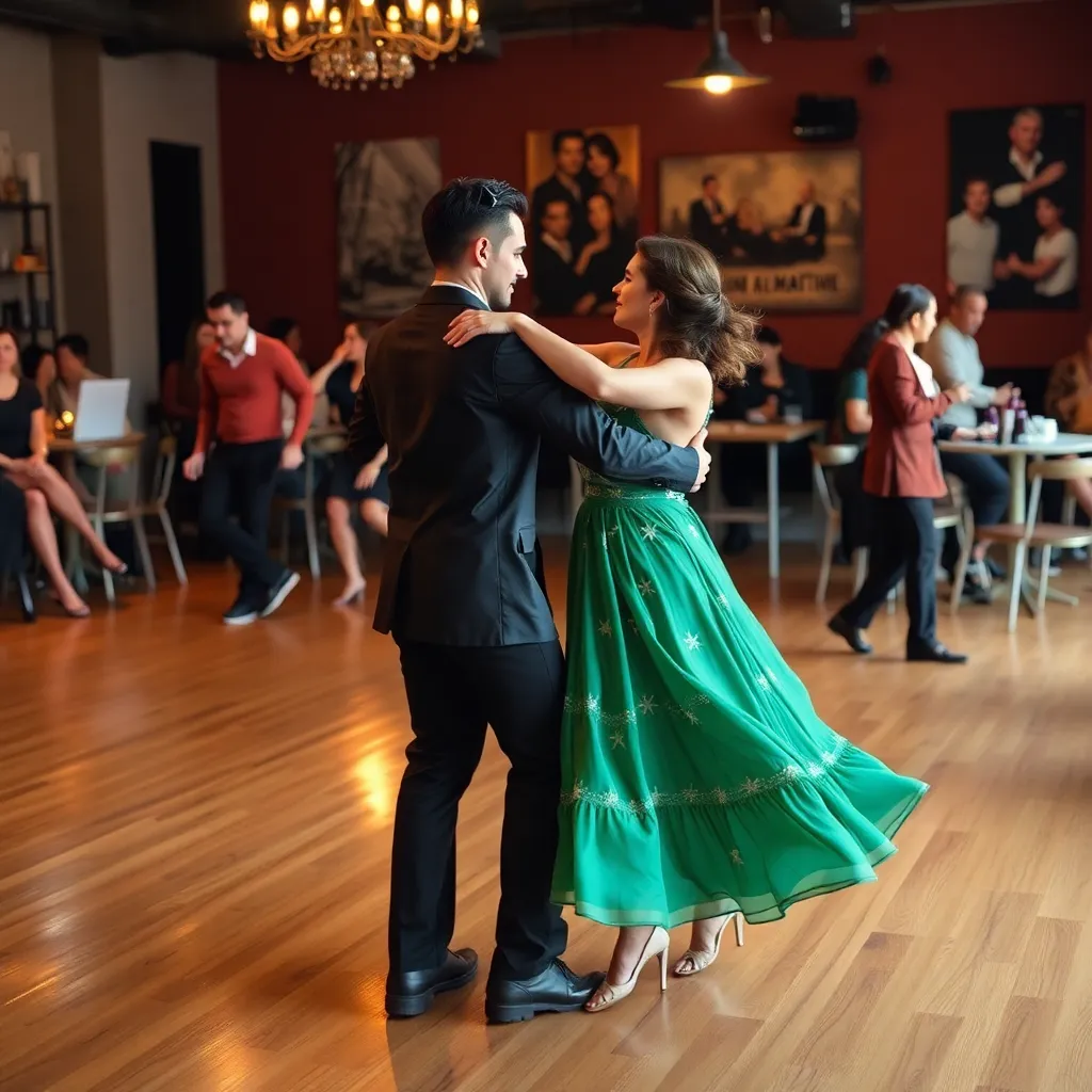 Dance-Time Studio Café
