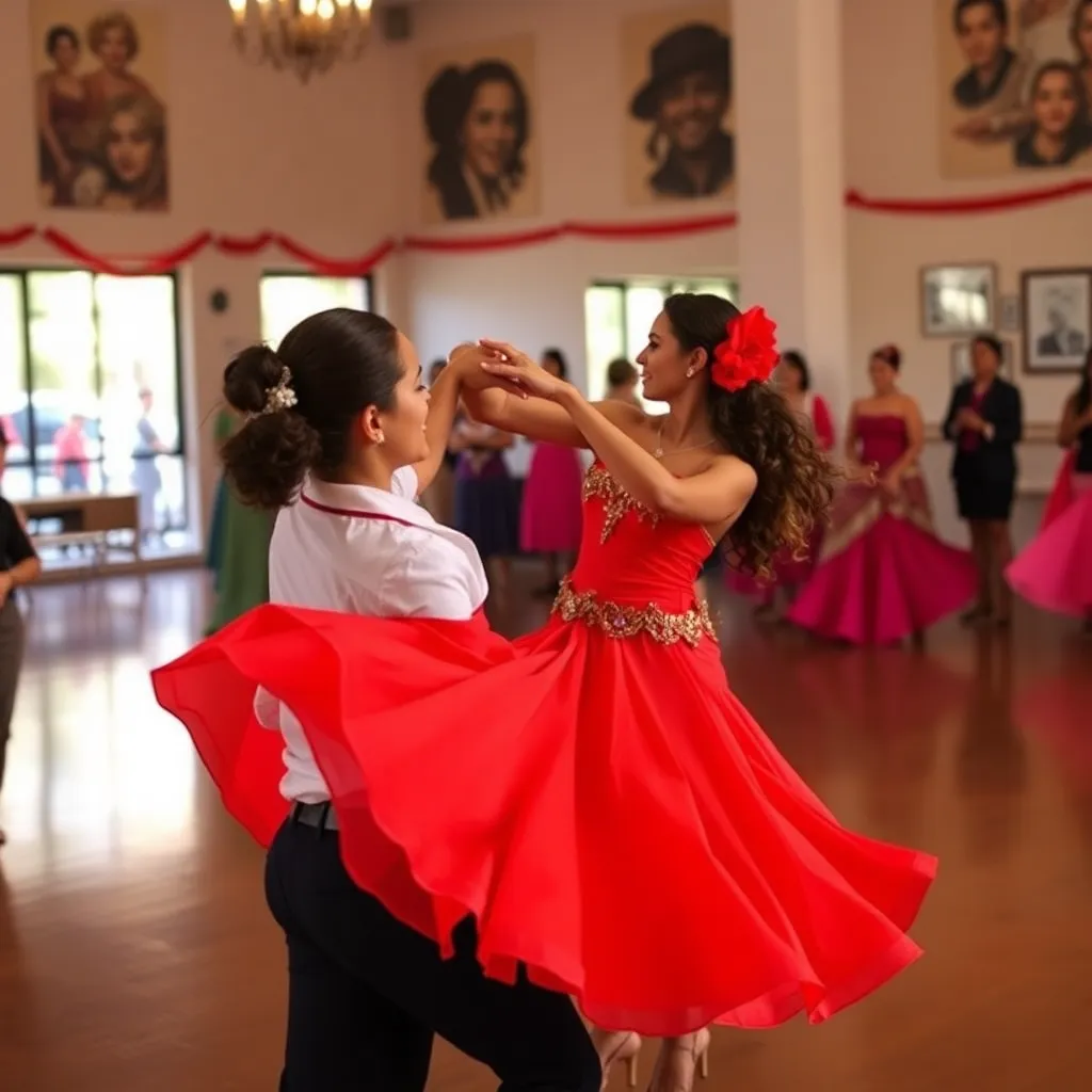 Dancynart Escuela De Danza Sucursal La Paz