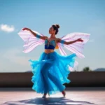 Danza Aerea Aura en San Andrés Cholula