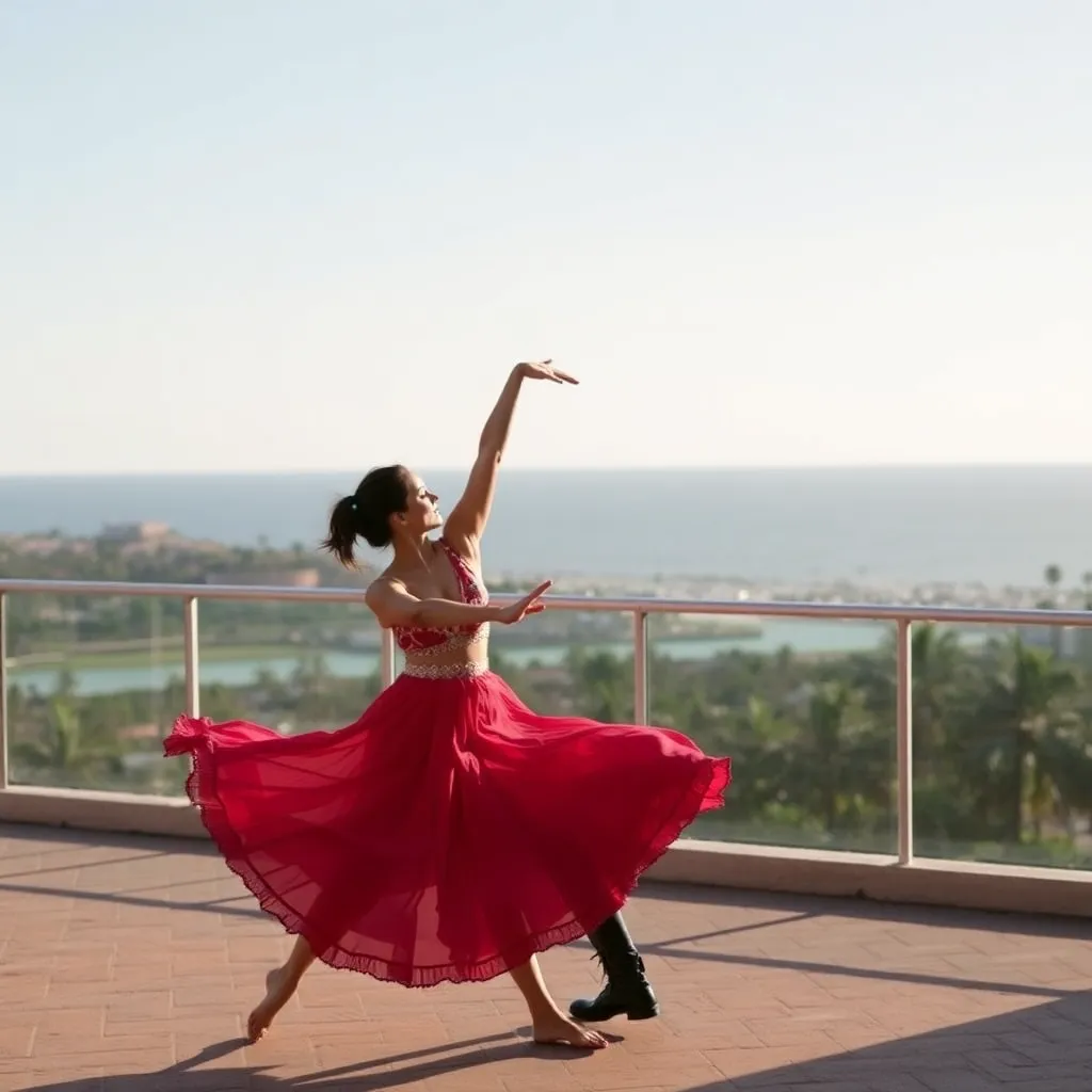 Dar Danza De Alto Rendimiento