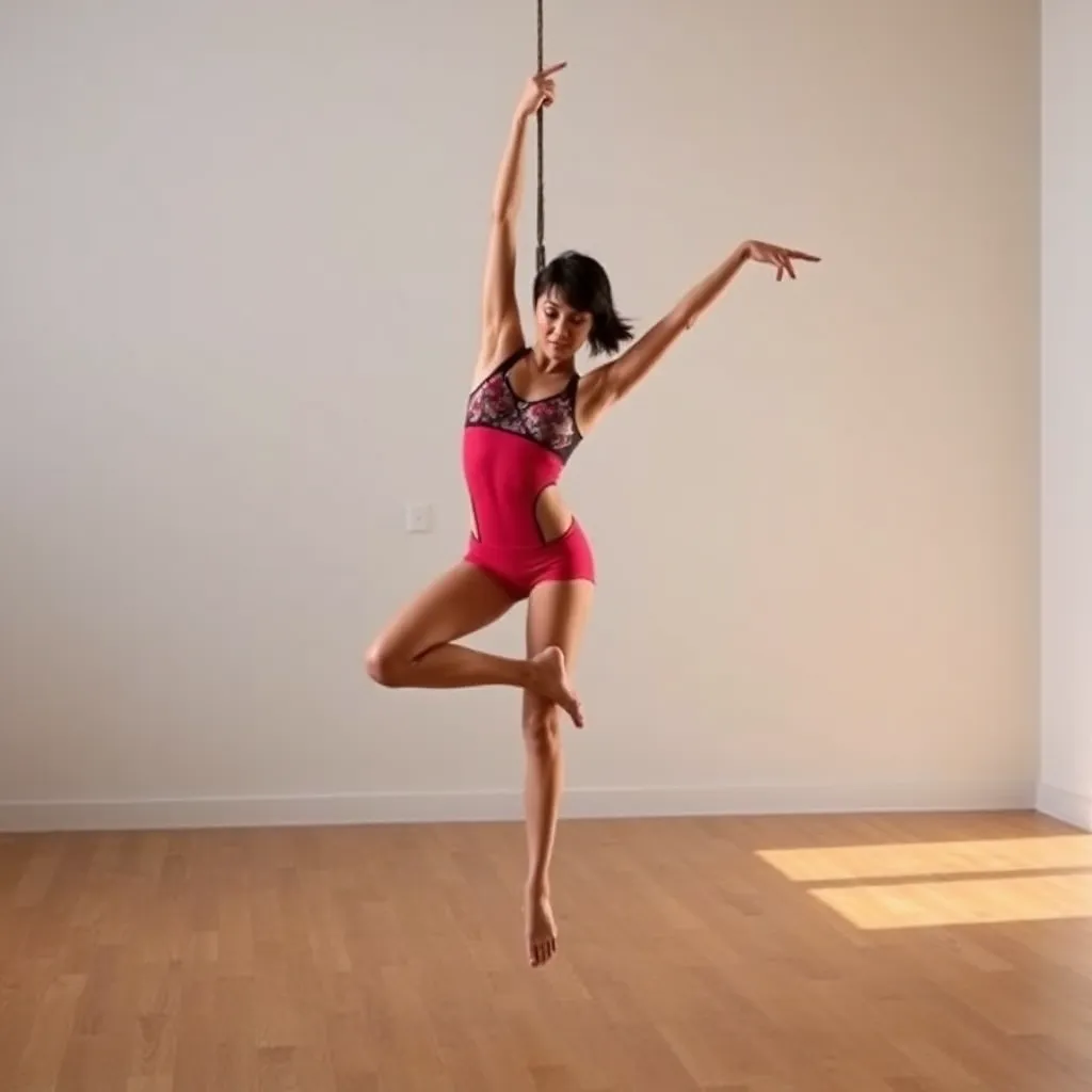 Dual-Pole & Aerial Studio...