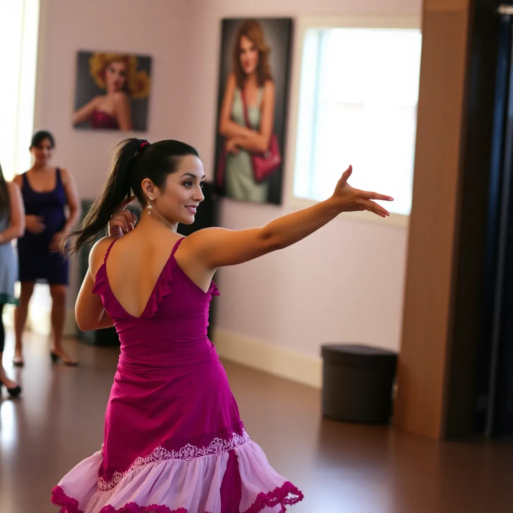El Fuego Estudio De Danza