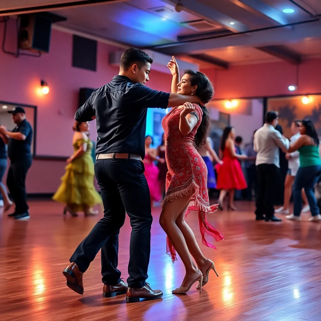 Ensalsateq Sucursal Corregidora Tejeda | Clases De Baile En Queretaro, Cumbia, Salsa Y Bachata| Coreografías
