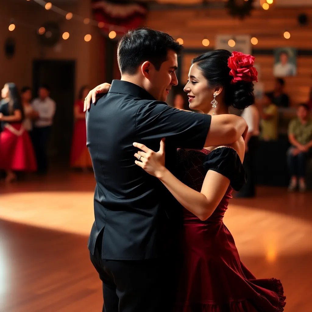 Escuela Baile Red