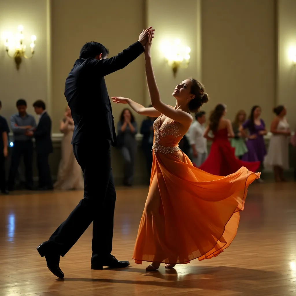 Escuela De Baile Dc Fox Trotters