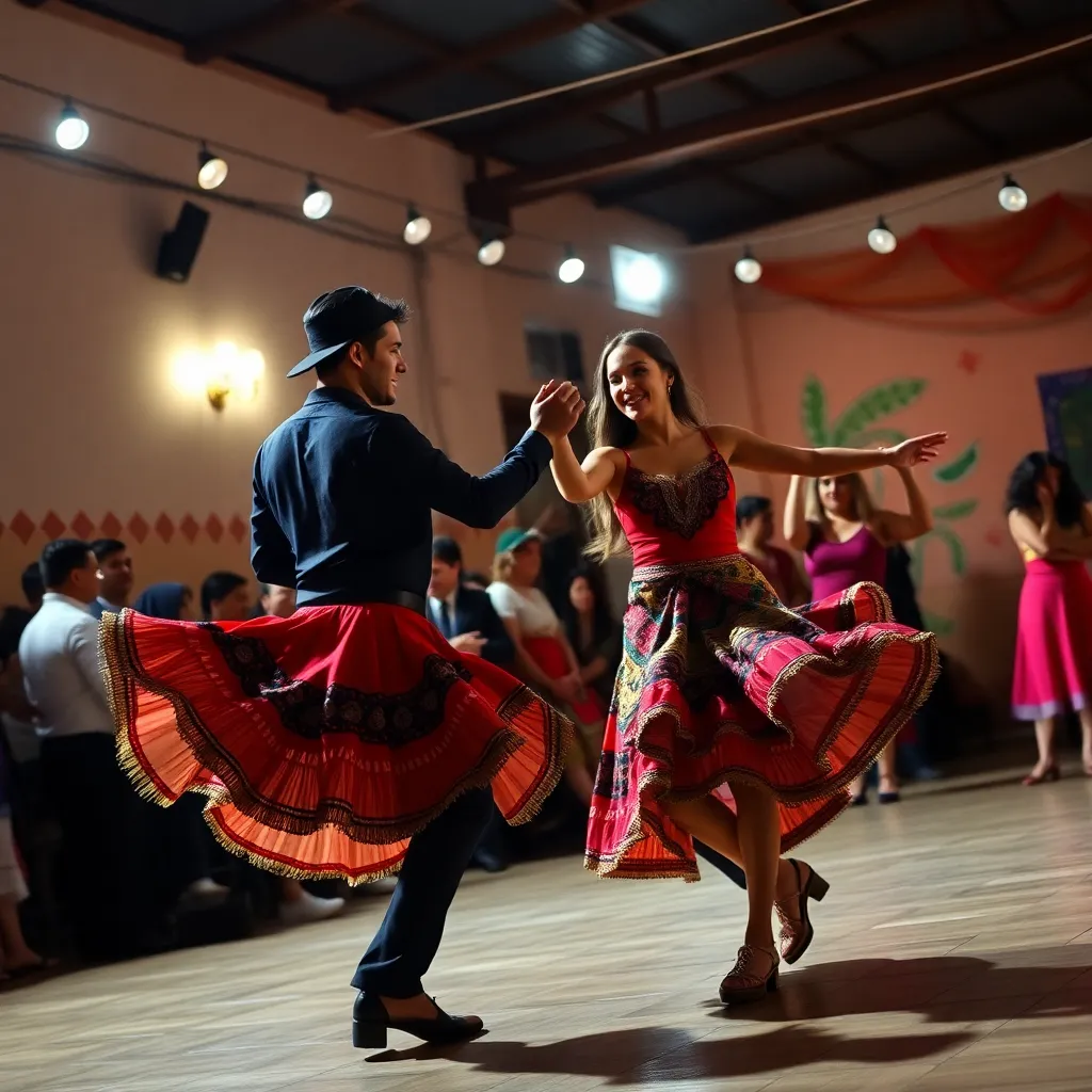 Escuela De Baile Tepotzotlán Bailando Juntos