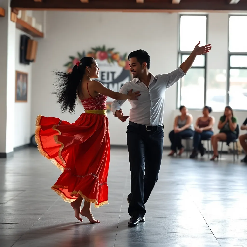 Escuela De Danza Multidisciplinaria Comitán