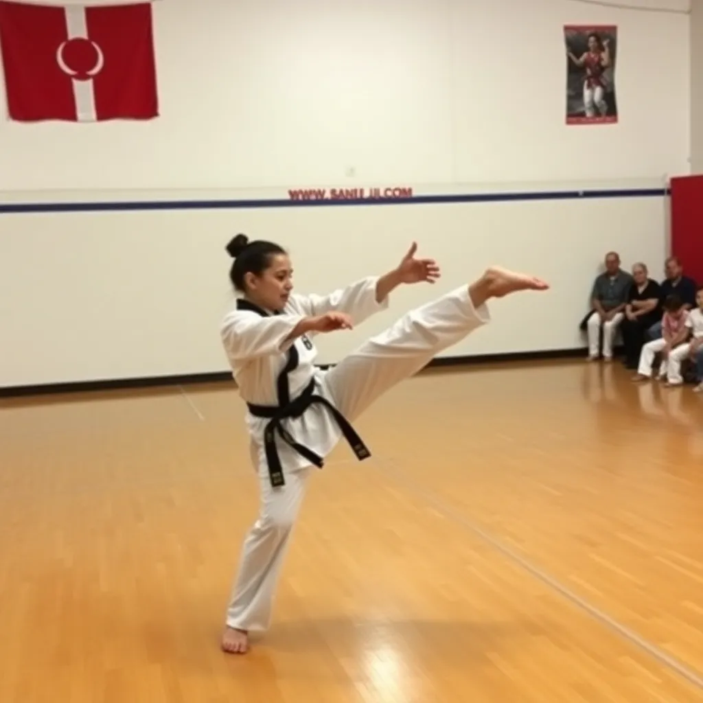 Escuela De Taekwondo Lobos Santa Julia