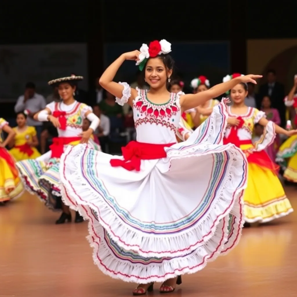 Escuela Superior De Danza Folklorica Mexicana C Acatl