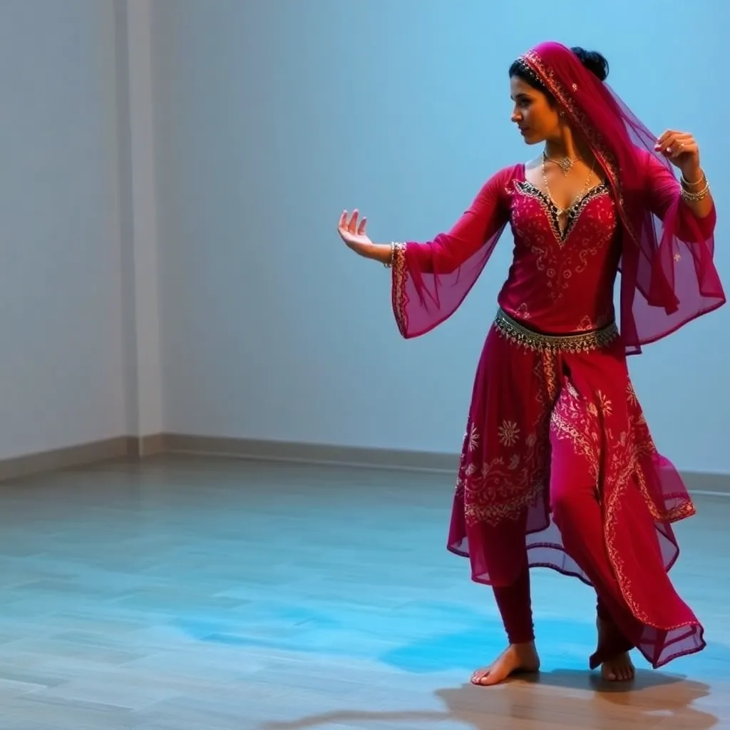 Estudio De Danza Arabe Shani Shahar Y Mahsati Medrei.