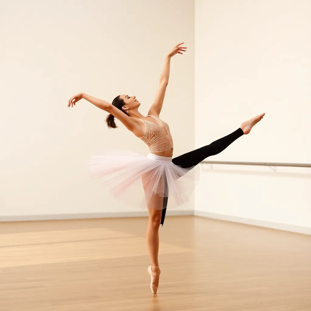 Estudió De Danza Ballet Danza Aérea. Entrenamiento
