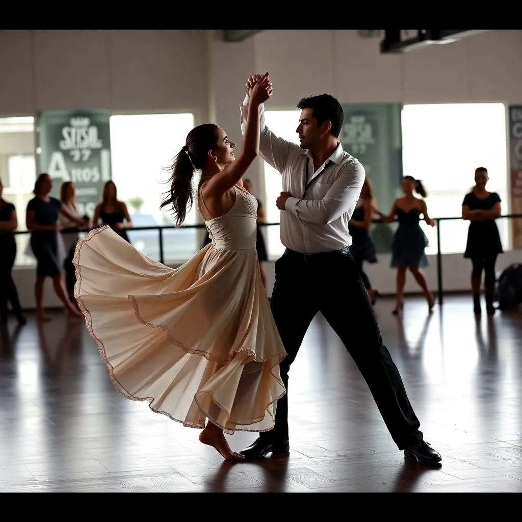 Estudio De Danza Bdm