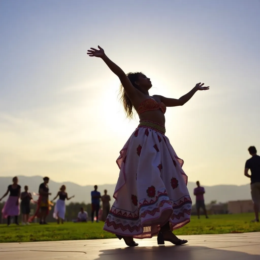 Falúa Academia Queretana De Danza Africana Y Música