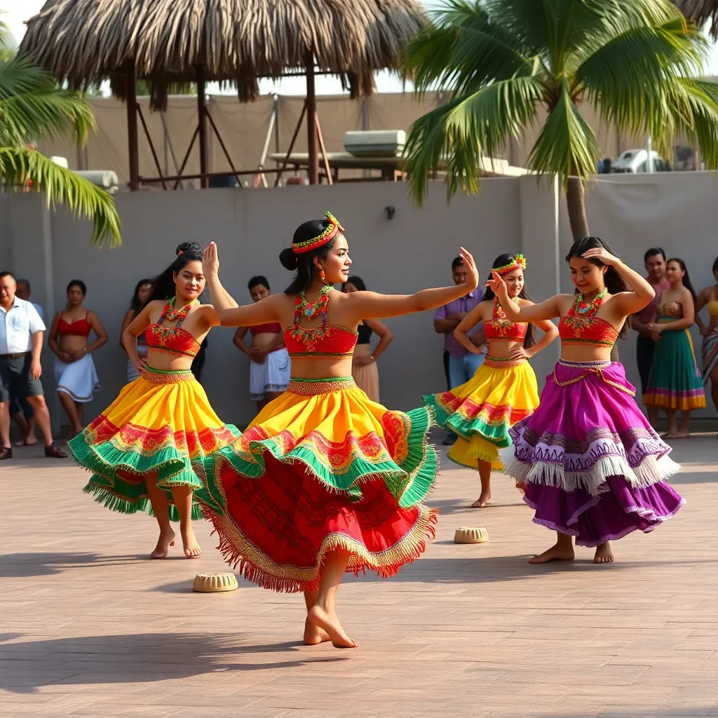 Hanu Nui Danzas Polinesias
