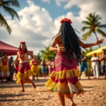 Havaiki Danzas Polinesias en Heroica Puebla de Zaragoza
